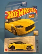 Hot Wheels Nissan Z Proto Yellow #124 124/250 2022 Factory Fresh 5/10 - £4.60 GBP