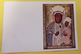 Our Lady of Czestochowa (Folder Style) Prayer Card, New - €1,71 EUR