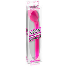 Pipedream Neon Luv Touch Slender G Waterproof G-Spot Vibrator Pink - $30.95