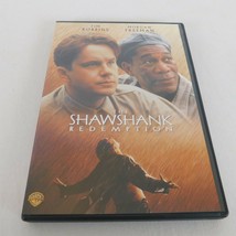 Shawshank Redemption DVD 2007 Warner Bros 1994 Tim Robbins Morgan Freeman King - £4.76 GBP