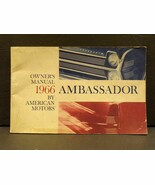 1966 Ambassador by American Motors Owners Manual - $835.27 MXN