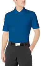 Adidas Golf Mens Ultimate 2.0 Solid Short Sleeve Polo Shirt Dark Marina ... - £15.77 GBP