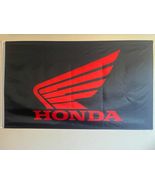 Honda Motorcycles Flag 3x5 Ft  Garage Workshop Banner - $20.00