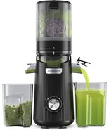 Cold Press Juice Machines 5.3&quot; Extra Large Feeding Chute Slow Masticatin... - $1,287.82 MXN