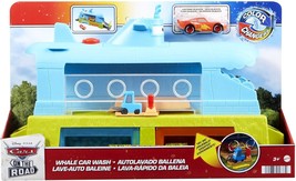 Disney Pixar Cars Submarine Car Wash Playset Color-Change Lightning McQueen - $34.64