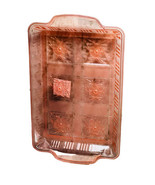 Crafter&#39;s Corner Plastic Picnic Summer Light Red Tray, 13x8-in. - $11.76