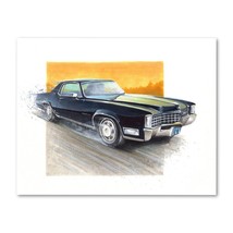 CADILLAC ELDORADO Art Print - $449.81 MXN