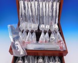 Eighteenth 18th Century by Reed &amp; Barton Sterling Silver Flatware Set 81... - $6,925.05