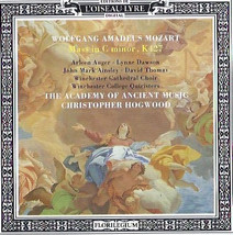 Wolfgang Amadeus Mozart - Christopher Hogwood, Arleen Auger, Lynne Dawson, John - £3.02 GBP