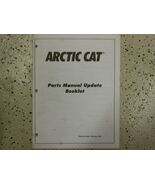2000 Arctic Cart Illustrated Service Parts Catalog Update Manual FACTORY... - €21,29 EUR