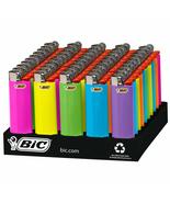 BIC Classic Lighters, Pocket Lighter Style, Fashion Assorted Colors, 50 ... - £50.42 GBP