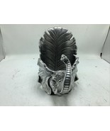 Arthur Court Elephant Wine Bottle Holder Aluminum Black Eyes 6.25&quot; x 4.5... - €88,35 EUR