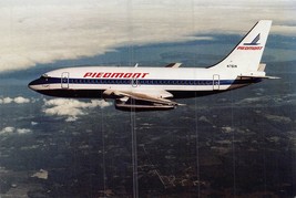 PIEDMONT AIRLINES BOEING 737-200-N76IN~POSTCARD - $8.43