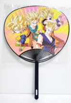 Dragon Ball Z Paper Fan Ver,2 Old Retro Summer Goods Rare - £40.44 GBP