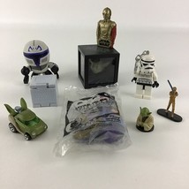 Star Wars Empire Strikes Back Toy Lot Lucas C3PO Yoda Stormtrooper Keych... - $430.64 MXN