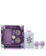 English Lavender by Yardley London Gift Set -7 oz Perfumed Talc + 2-3.5 ... - £21.24 GBP