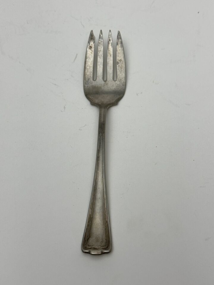1847 Rogers Bros Remembrance Meat Serving Fork 8.25" - $5.00
