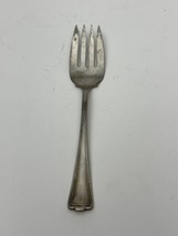 1847 Rogers Bros Remembrance Meat Serving Fork 8.25&quot; - £3.91 GBP