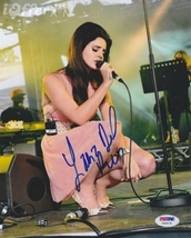Lana Del Rey Original Hand Signed 8x10 Autograph Coa - £62.69 GBP