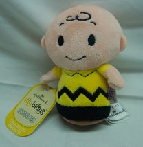 Hallmark Itty Bittys Peanuts Gang CHARLIE BROWN BOY 4&quot; Plush STUFFED ANI... - $274.54 MXN