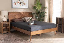 Decker Walnut Brown Full Size Platform Bed - $402.00 Decker Walnut Brown Full Size Platform Bed - $402.00