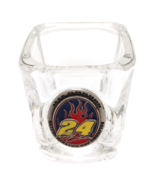 Jeff Gordon Nascar Winston Cup Champion Pewter Emblem Shot Glass - €8,43 EUR