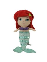2019 Disney Princess Baby Ariel Musical Doll 12in Plush Toy Magical Sound   - $16.78