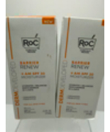 (2) RoC Barrier Renew AM Wrinkle Eye Cream SPF Face Moisturize 2.5oz - $12.00