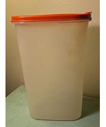 VINTAGE TUPPERWARE STORAGE CONTAINER 12.25 CUP 1615 ~ RED LID 1617 ~ 11 ... - $18.36 CAD