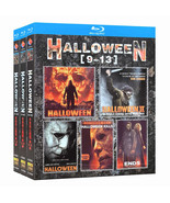 Halloween 1-13 Complete Collection Blu-ray 1080P BD - $2,209.14 MXN