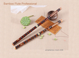 1 pc Chinese Bamboo Flute Professional Woodwind Flutes Musical instruments C D E - £28.13 GBP