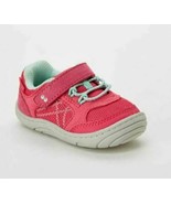 Baby Girls Surprize Stride Rite Ari Sneakers STAGE 2 First walkers Sz 3 ... - £18.07 GBP
