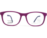 Miraflex Niños Gafas Monturas CHICK K516 COL 26 Morada Blanca Cuadrado 5... - $69.75