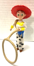 Disney Toy Story JESSIE Spinning Lasso Rope Christmas Ornament - £7.73 GBP