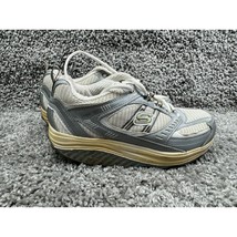 Women&#39;s Skechers Shape Ups Size 8 Gray Colorblock Casual Athletic Shoes ... - $28.42