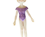 Gallarie II Glittery Purple Dancer Christmas Ornament  SALE!!! - £4.48 GBP