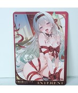 Firefly Ribbon 021/166 Premium Waifu Card Anime Girl Wall Art Oversized ... - $31.57 CAD