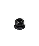 Federal Military Parts 12 Pack Universal Black Alloy Steel Flange Nut fo... - $53.71 MXN