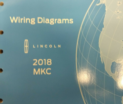 2018 Ford Lincoln Mkc Électrique Câblage Diagrammes Diagramme Service Ma... - £10.95 GBP