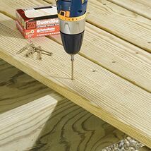 Deck Screw 3-1/2" 350pk - $53.37