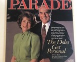 October 15 1995 Parade Magazine Bob Dole - $3.95