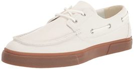 Timberland Men&#39;s Union Wharf 2.0 EK+ 2 Eye Boat Oxford, White Canvas, 13 - $76.75