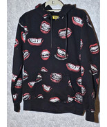 Chinatown Market Mouth Braces Original Mens Sz M Hoodie Black Long Sleev... - $51.38