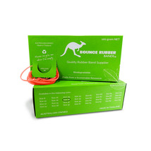 Bounce Rubber Bands 500gm Red (Size 30) - £24.85 GBP