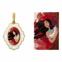 Disney - Pocahontas Sketchbook Ornament &amp; Lithograph - Limited Edition - £23.50 GBP