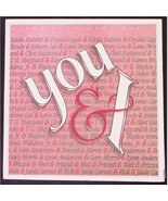 You &amp; I Classic Country Duets Vinyl LP Record Warner Brothers 1984 Two S... - $14.24