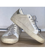 VINTAGE HAVANA RENEE LEATHER SNEAKER 7.5 - $1,375.75 MXN