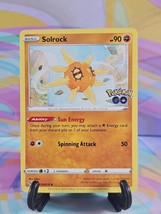 Pokemon TCG Pokemon Go Card | Solrock 039/078 Uncommon - $0.99