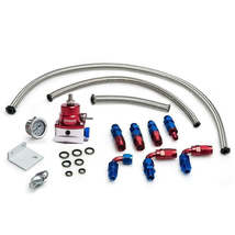 Universal Injected Fuel Pressure Regulator Kit - £63.94 GBP+