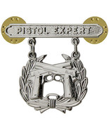 Vanguard USMC Marines PIstol Shooting Badge  Expert, Sharpshooter, Marksman - £8.03 GBP+